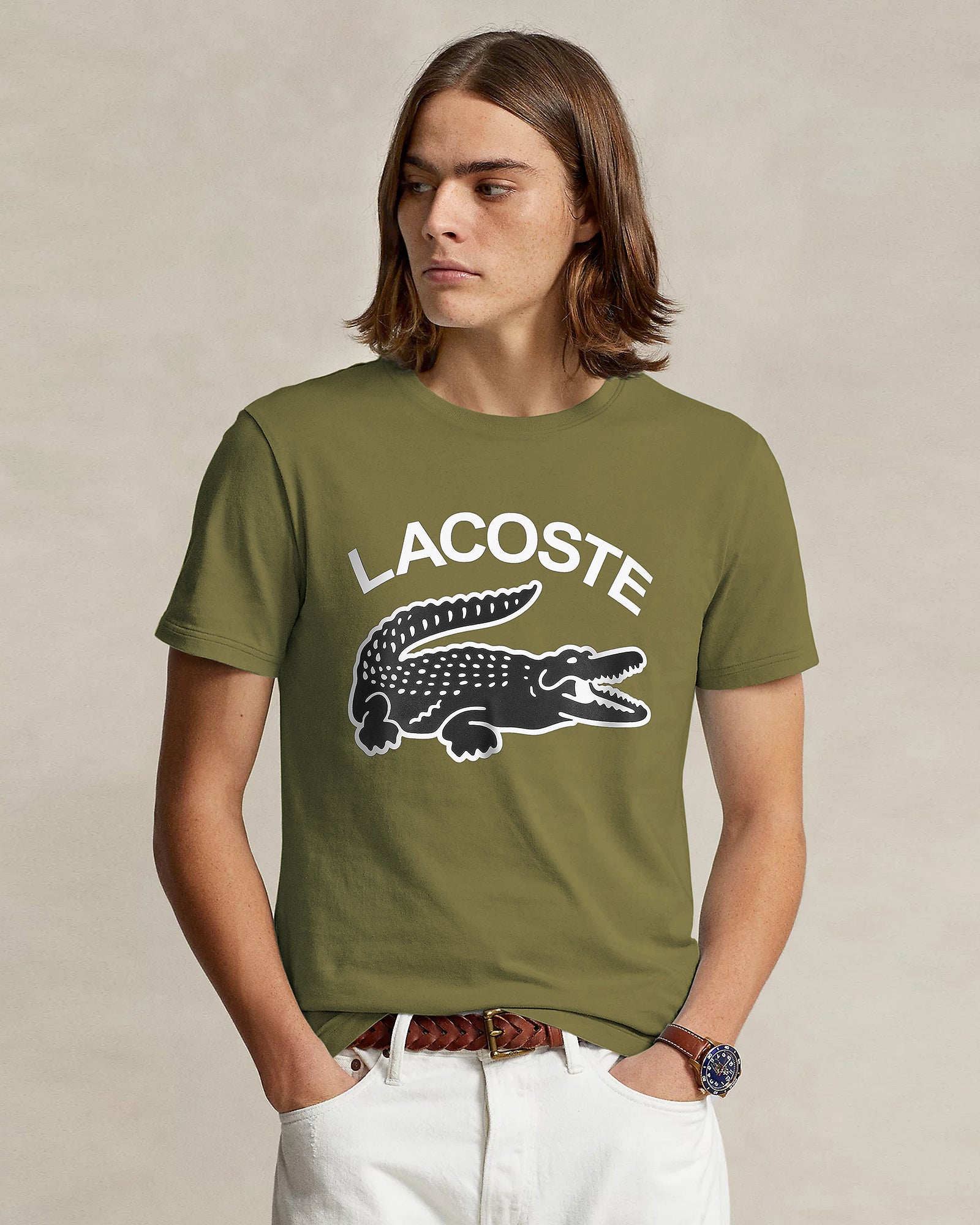 Lc Premium Crew Neck Tee Shirt - Green
