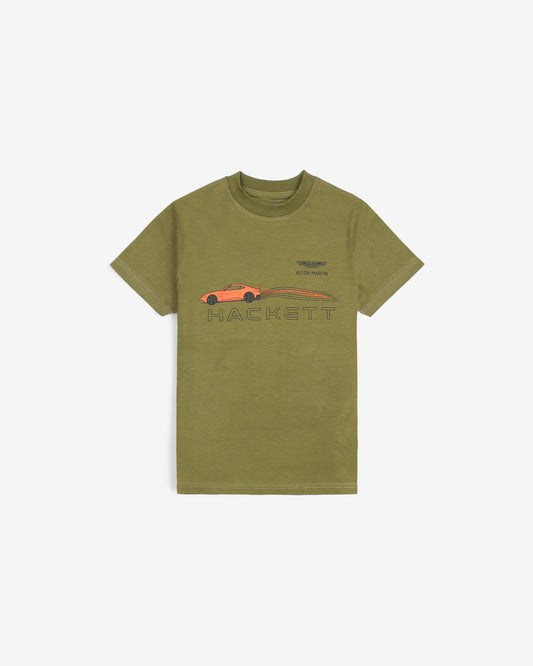 Exclusive Aston HKT Boys Tee - Green