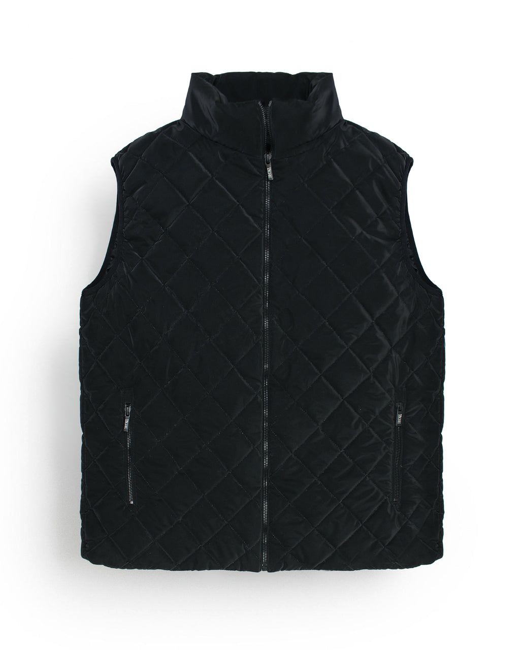 Exclusive Diamond Cut Gillet - Black