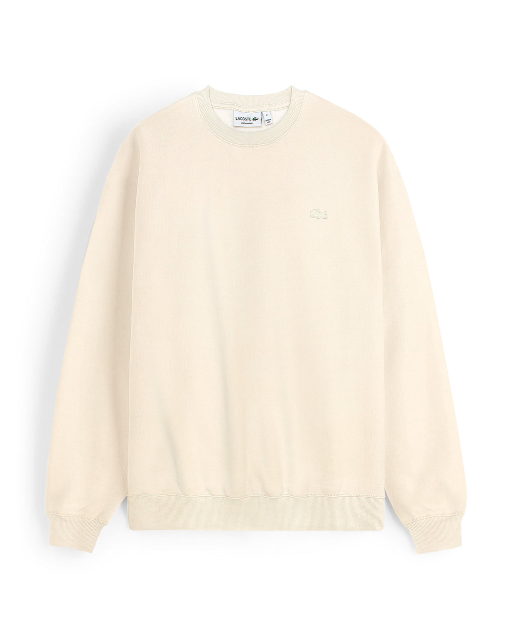 Oversized  L-C-S-T Mens Basic Sweat - Off-White