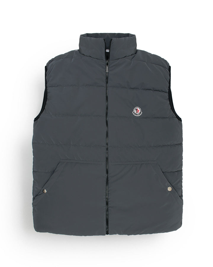 Premium Quilted Mens M-C-O-N-L-R - Grey