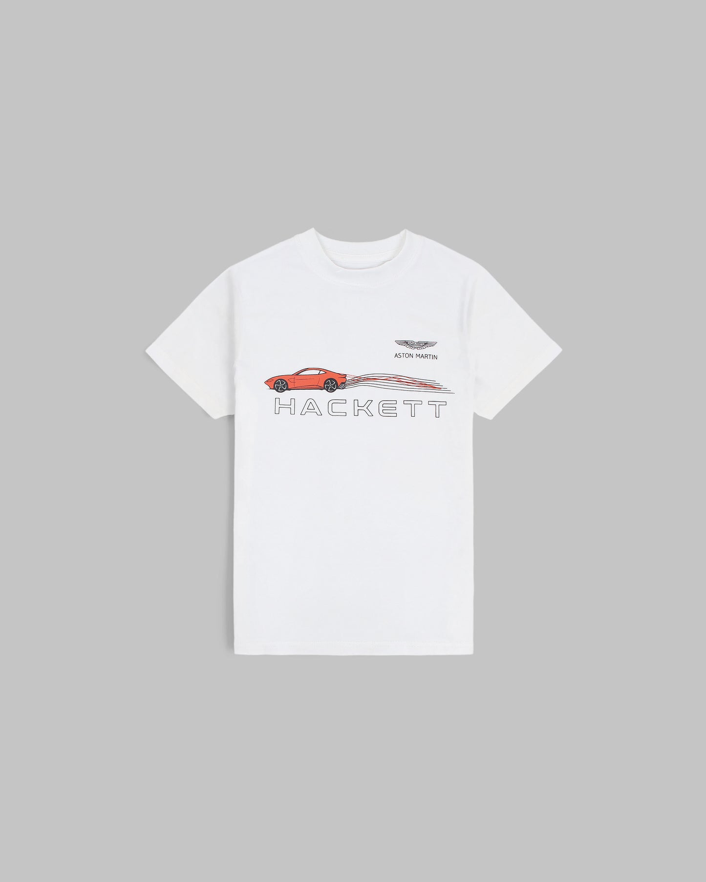 Exclusive Aston HKT Boys Tee - White