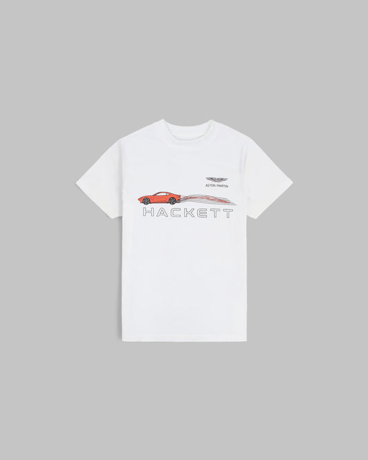 Exclusive Aston HKT Boys Tee - White