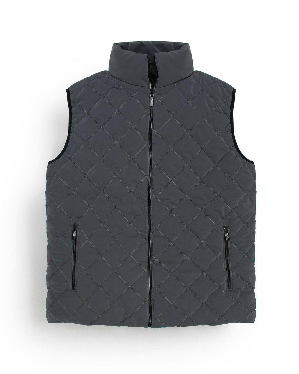 Exclusive Diamond Cut Gillet - Grey