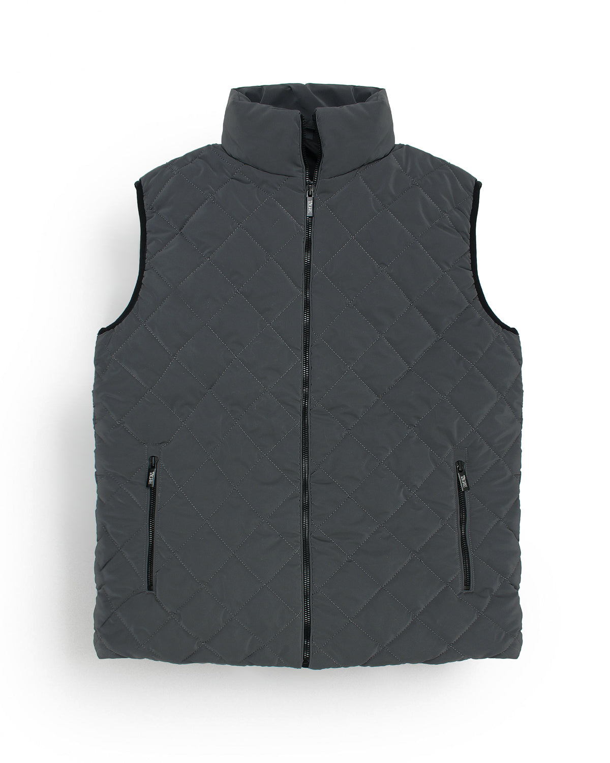 Exclusive Diamond Cut Gillet - Grey