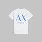 Exclusive Boys A-X Tee - White