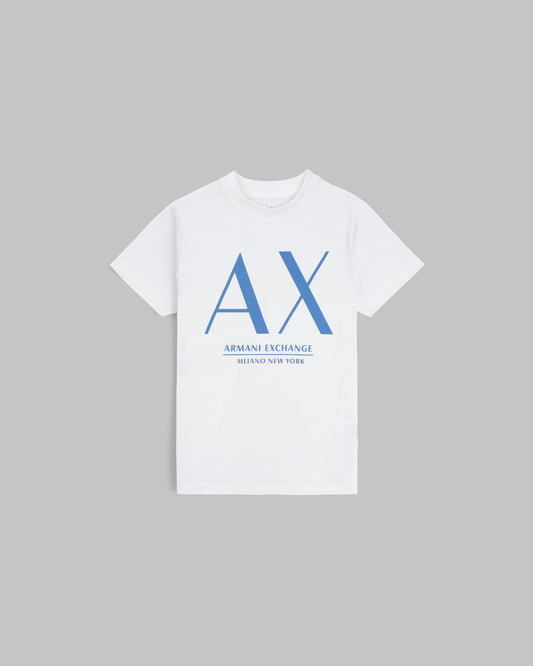 Exclusive Boys A-X Tee - White