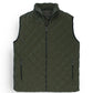 Exclusive Diamond Cut Gillet - Green