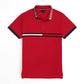 Premium Tommy Collar D. Polo - Red