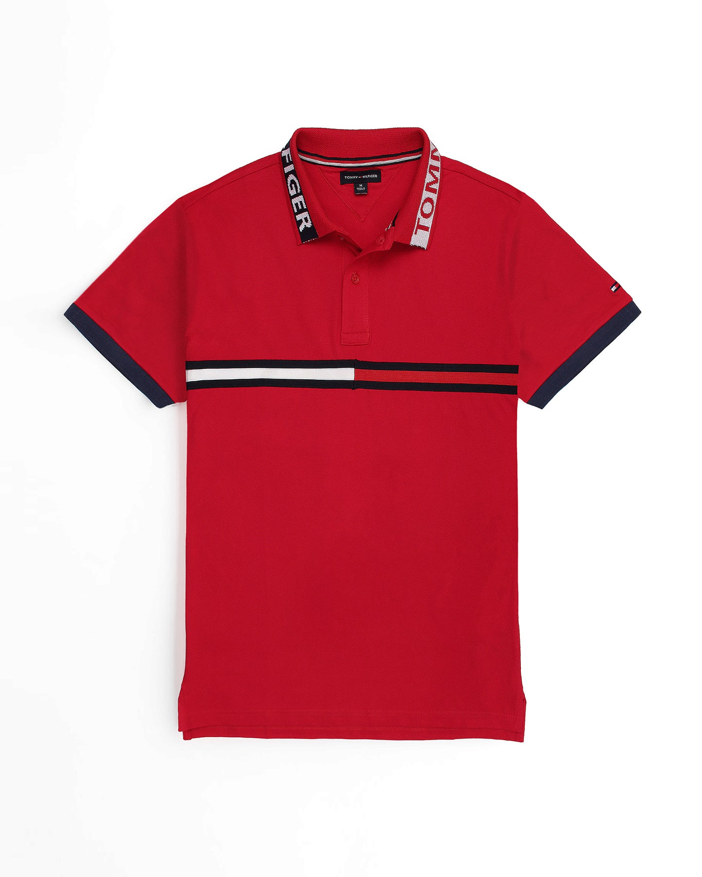 Premium Tommy Collar D. Polo - Red