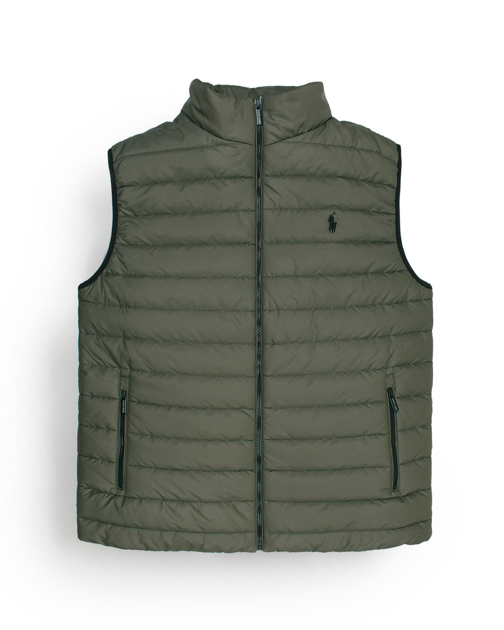 Iconic Bubble Pony Gillet - Green