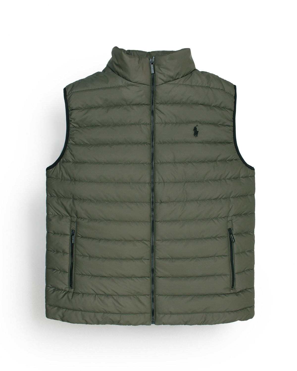 Iconic Bubble Pony Gillet - Green