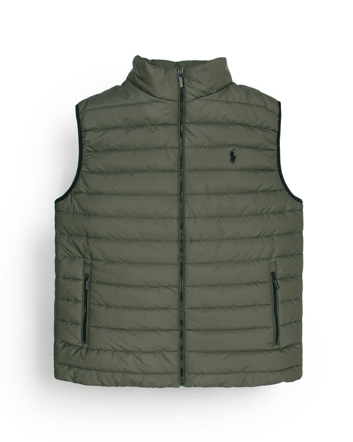 Iconic Bubble Pony Gillet - Green