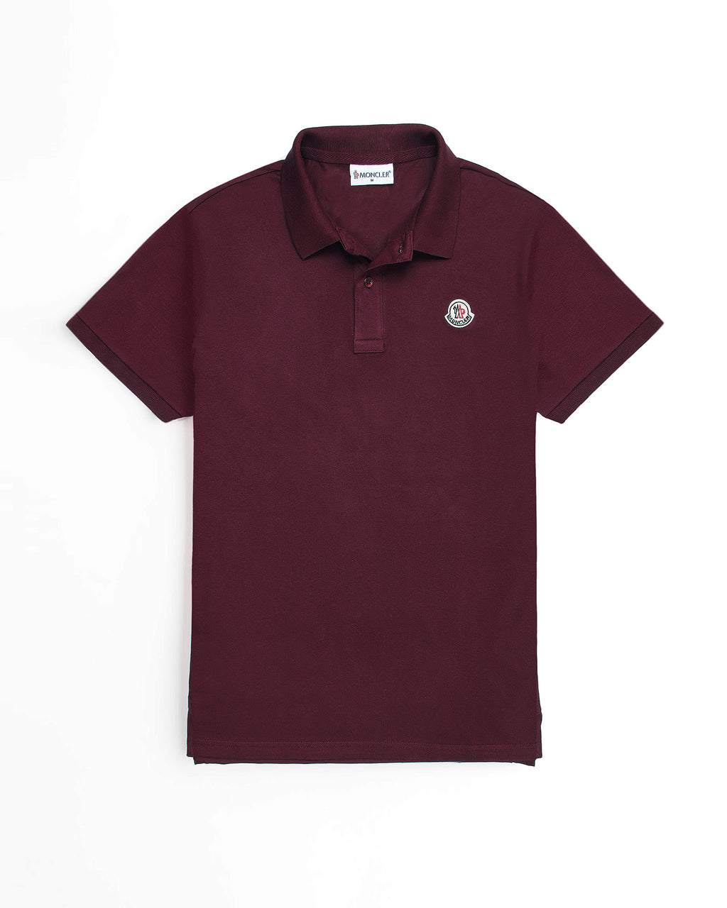 Premium Mon. Motive Polo - Maroon