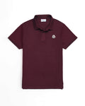Premium Mon. Motive Polo - Maroon