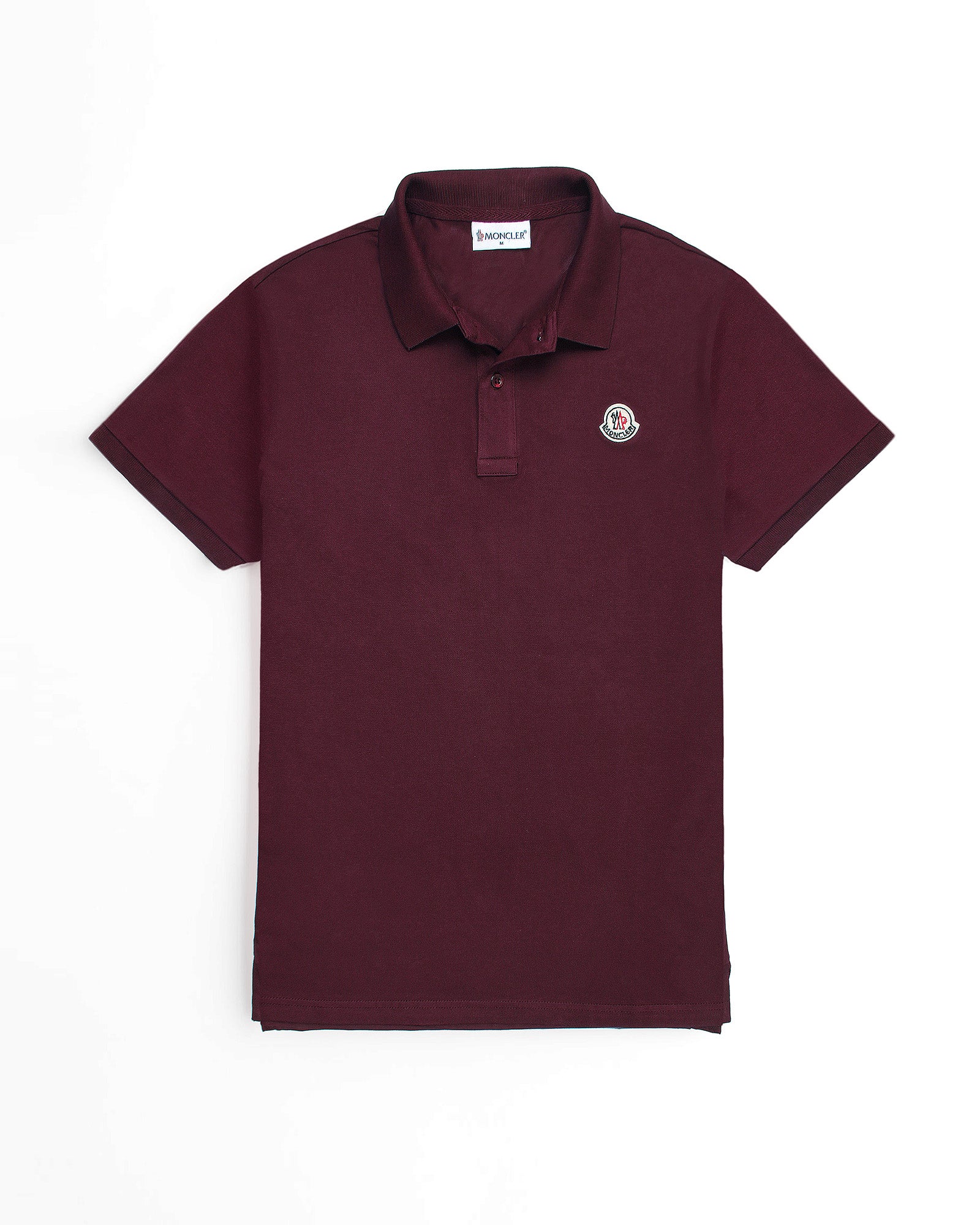 Premium Mon. Motive Polo - Maroon