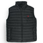 Iconic Bubble Pony Gillet - Black