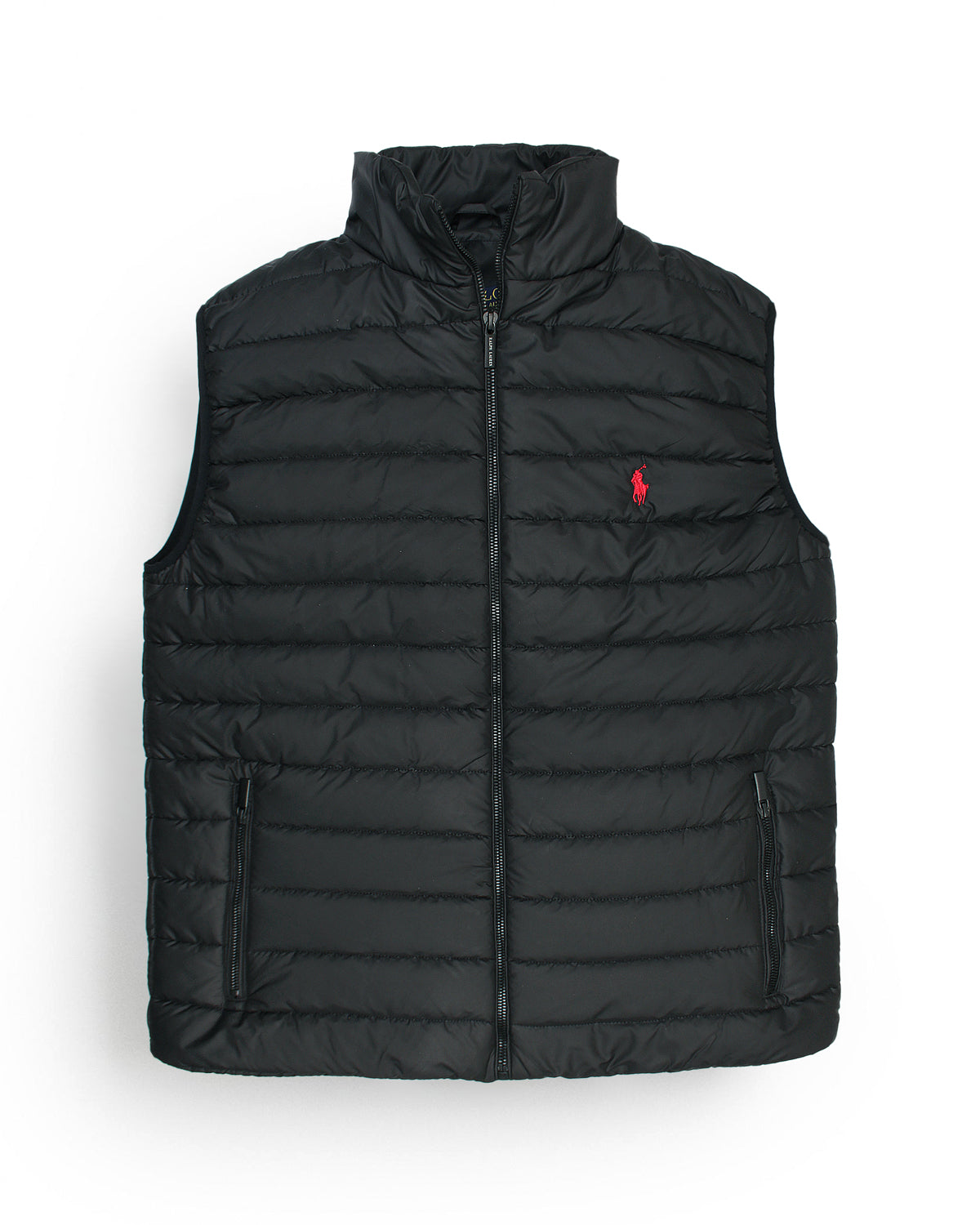 Iconic Bubble Pony Gillet - Black