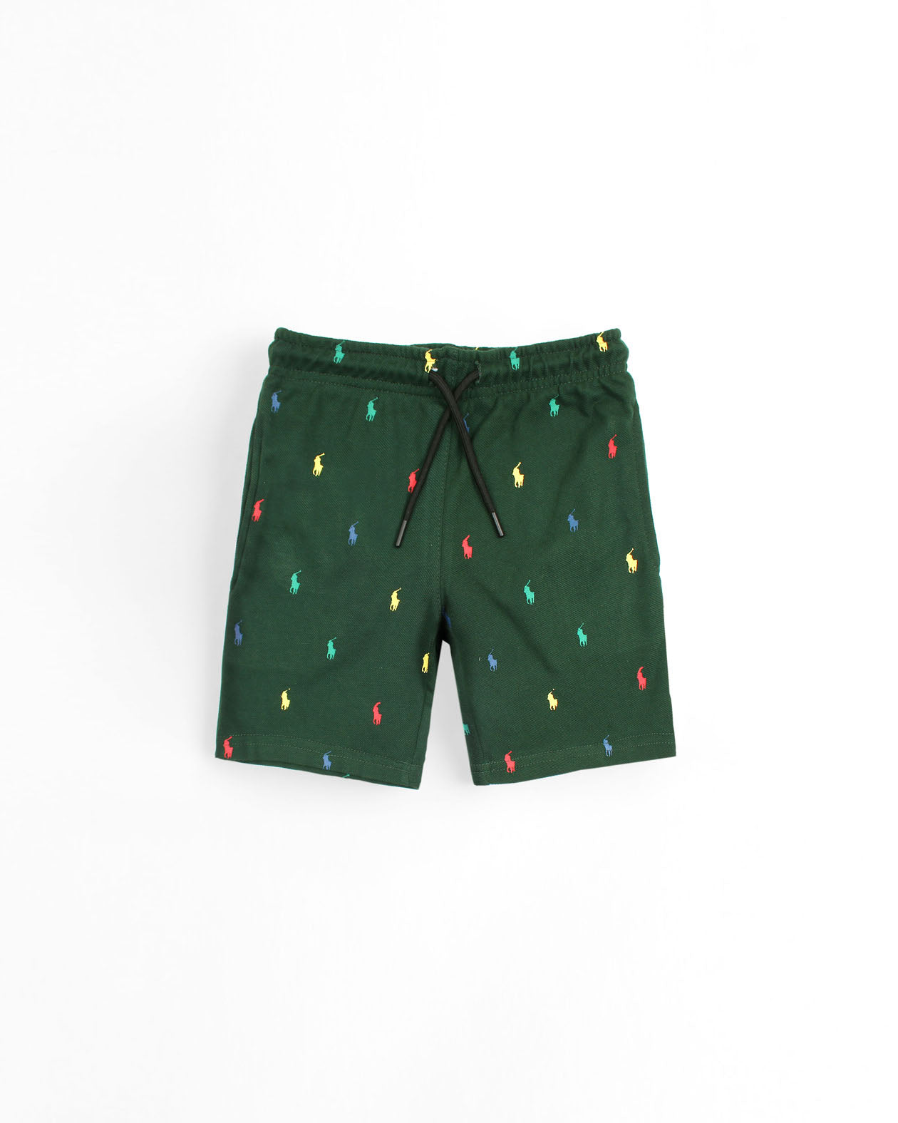 Exclusive All Over Pony Boys Short - Green