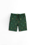 Exclusive All Over Pony Boys Short - Green