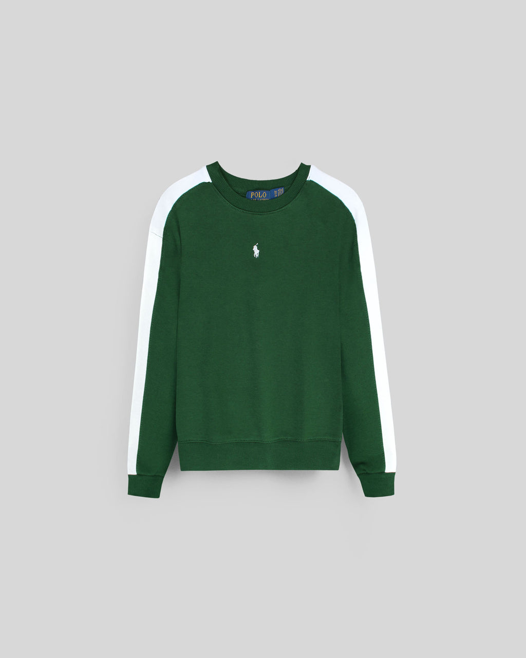 Premium R/L Iconic Pony Boys Sweat - Green
