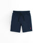 Premium Basic Pony Boys Shorts - Navy Blue
