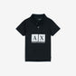 Premium A-X Kids Polo Shirt - Black