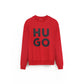 Premium Hu/Bo Boys Sweat - Red