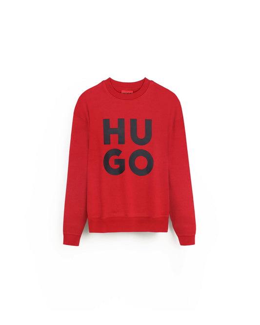 Premium Hu/Bo Boys Sweat - Red