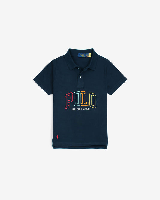 Exclusive R/L Kids Polo Shirt - Navy Blue