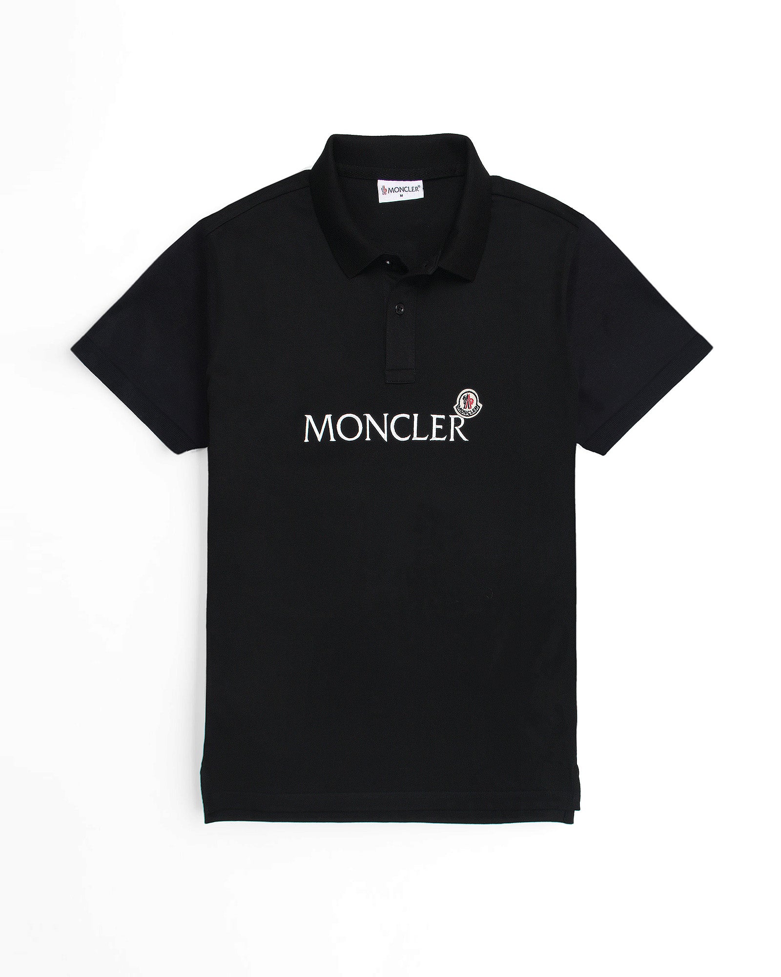 Premium Mon. Polo Shirt - Black
