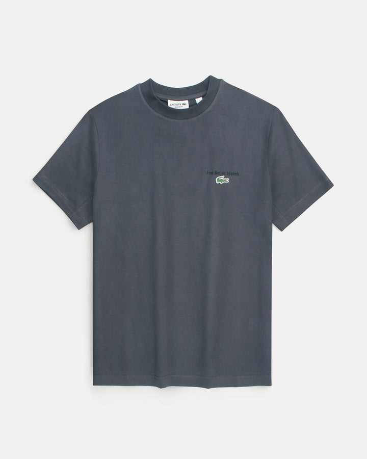 Men's Lac. Jeu Set Oversze T Shirt - Grey