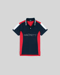 Exclusive HKT Panel Kids Polo Shirt - N-R-W