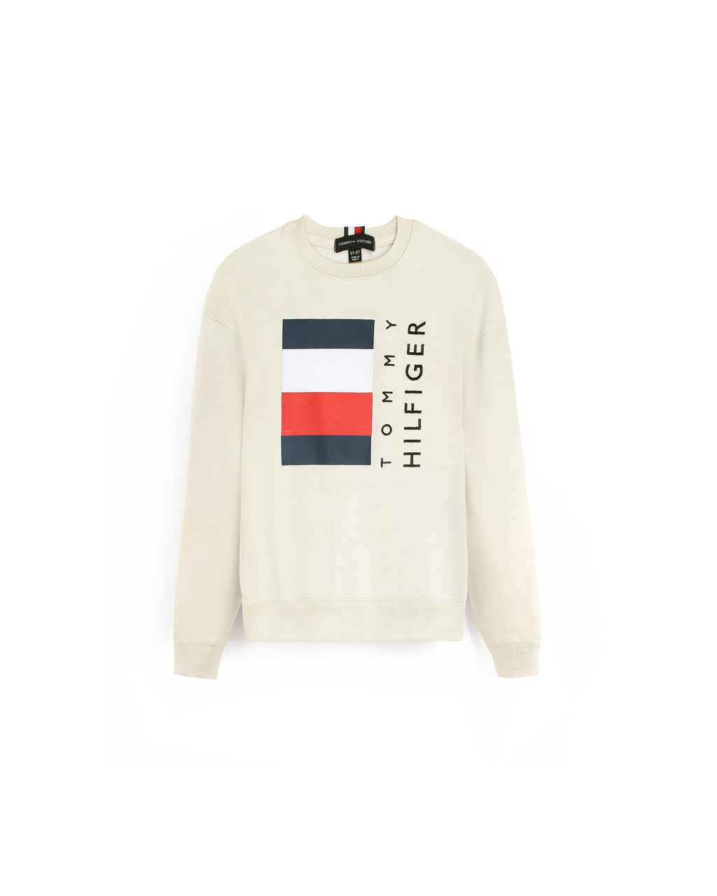 Premium T-H Boys Sweat - Off-White