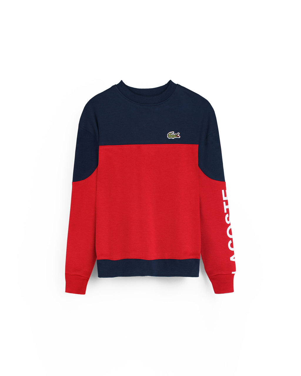 Premium L-S_C-T Boys Panel Sweat - B-R