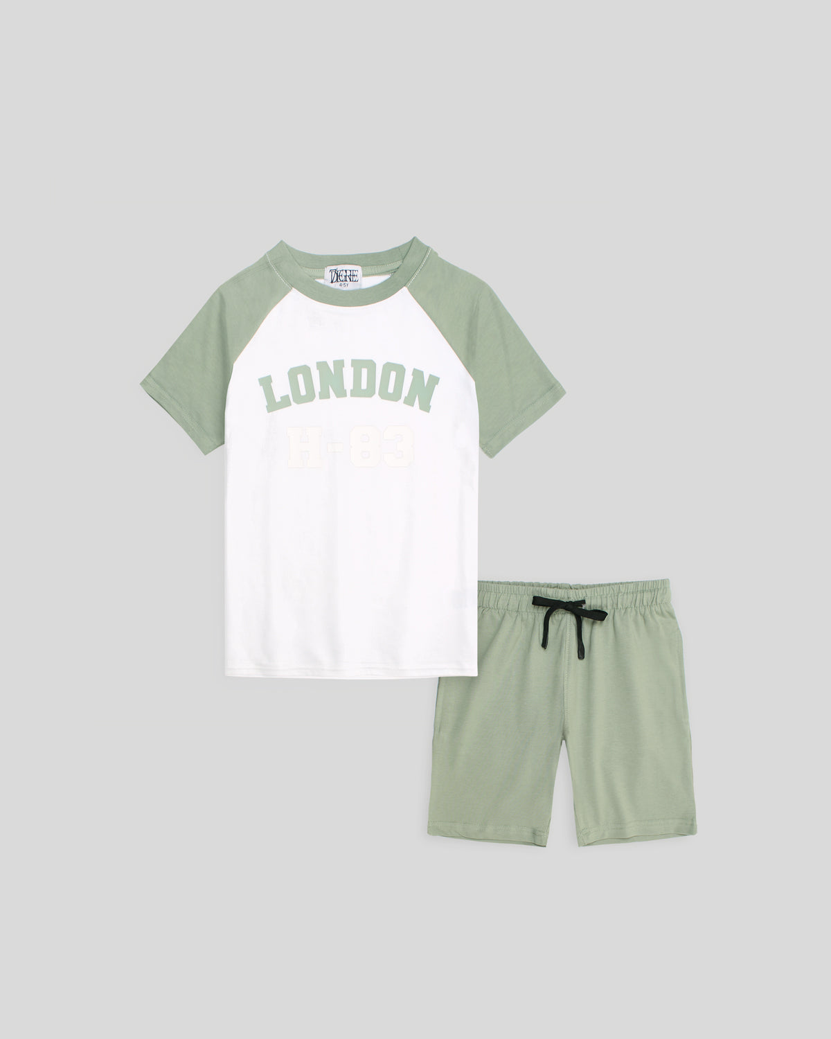 Kids London Tracksuit - Olive