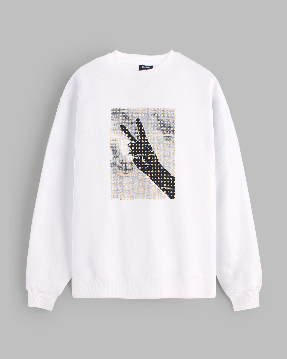 Exclusive Men's Victory A-X Sweat - White