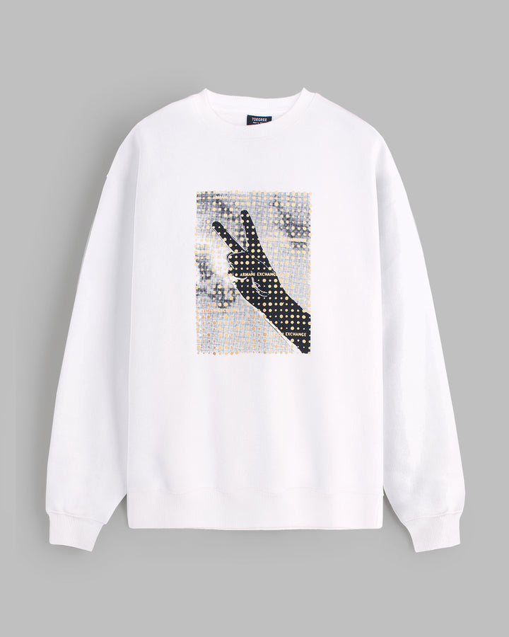 Exclusive Men's Victory A-X Sweat - White