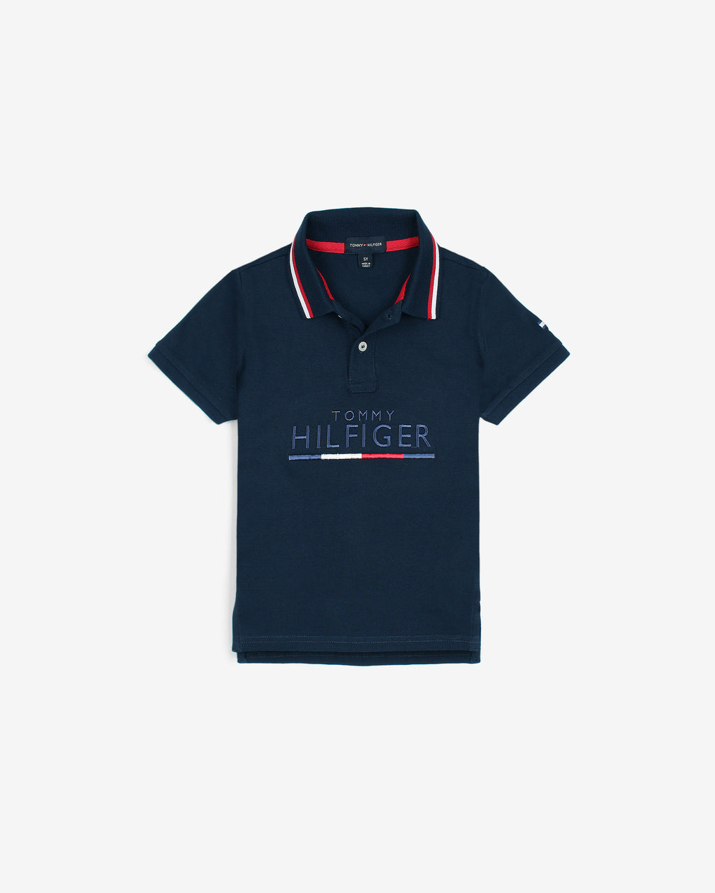 Exclusive Tommy Kids Polo Shirt - Navy Blue