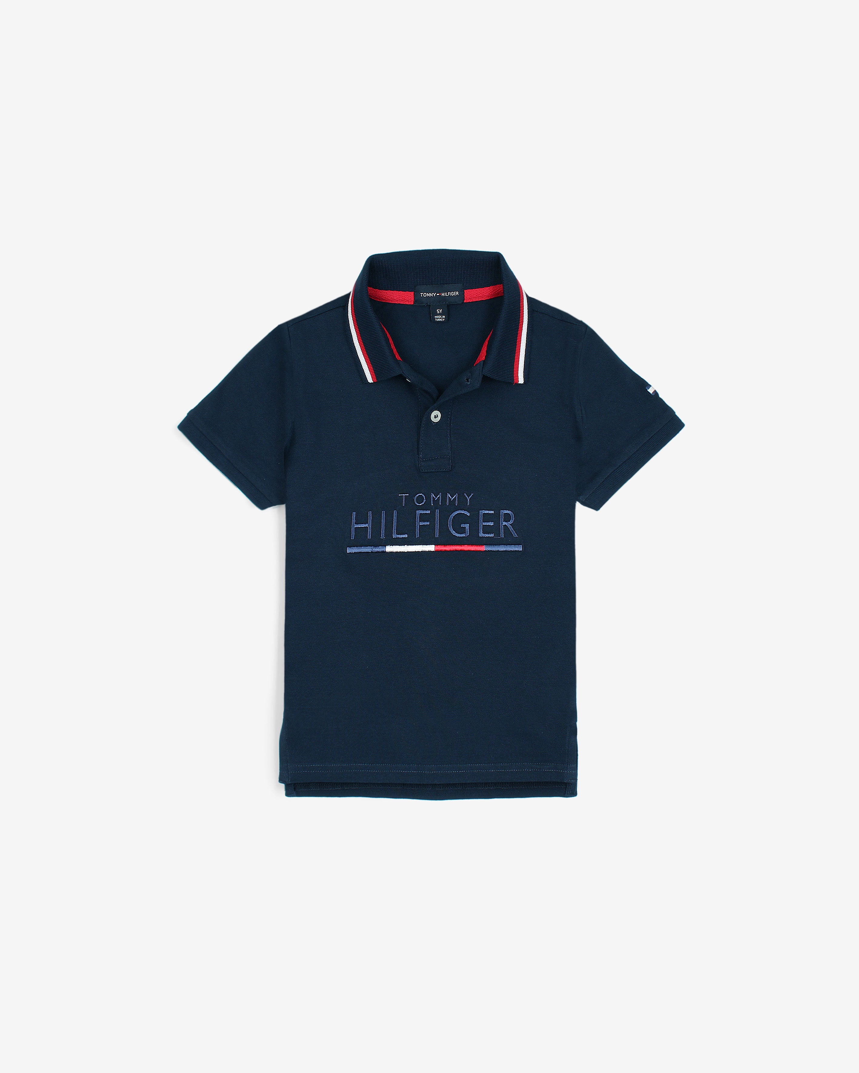 Exclusive Tommy Kids Polo Shirt - Navy Blue