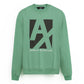 Exclusive A-X Design Sweat - C Green