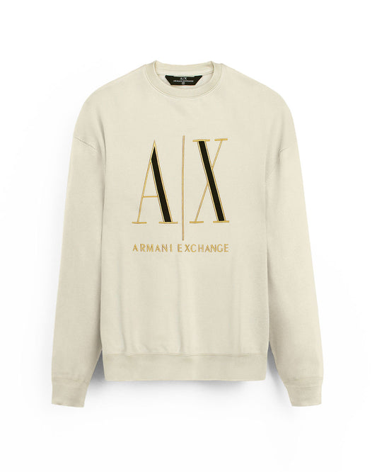 Exclusive A-X Sweat - Off White