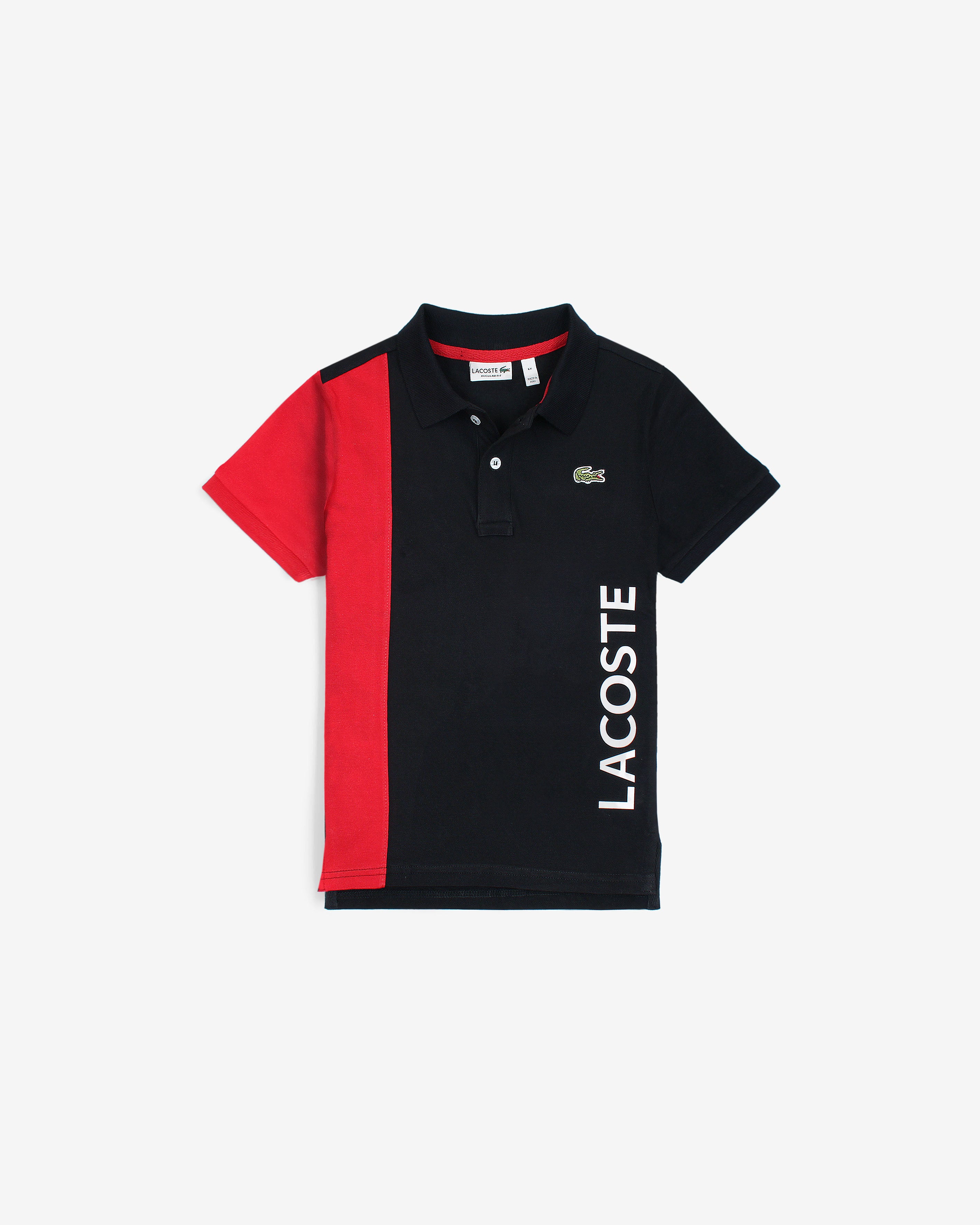 Exclusive Panel L-S-C-T Kids Polo - R-B