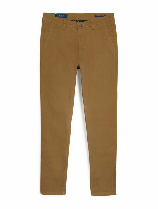 Premium R/L Cotton Chinos - Pale Khaki