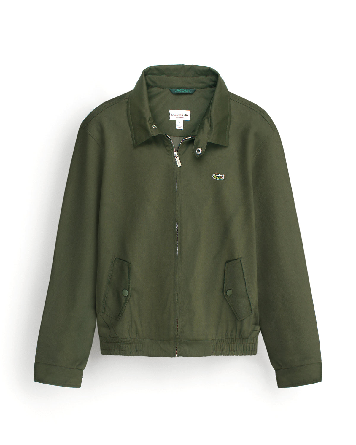 Men's Premium Twill Jacket - Green