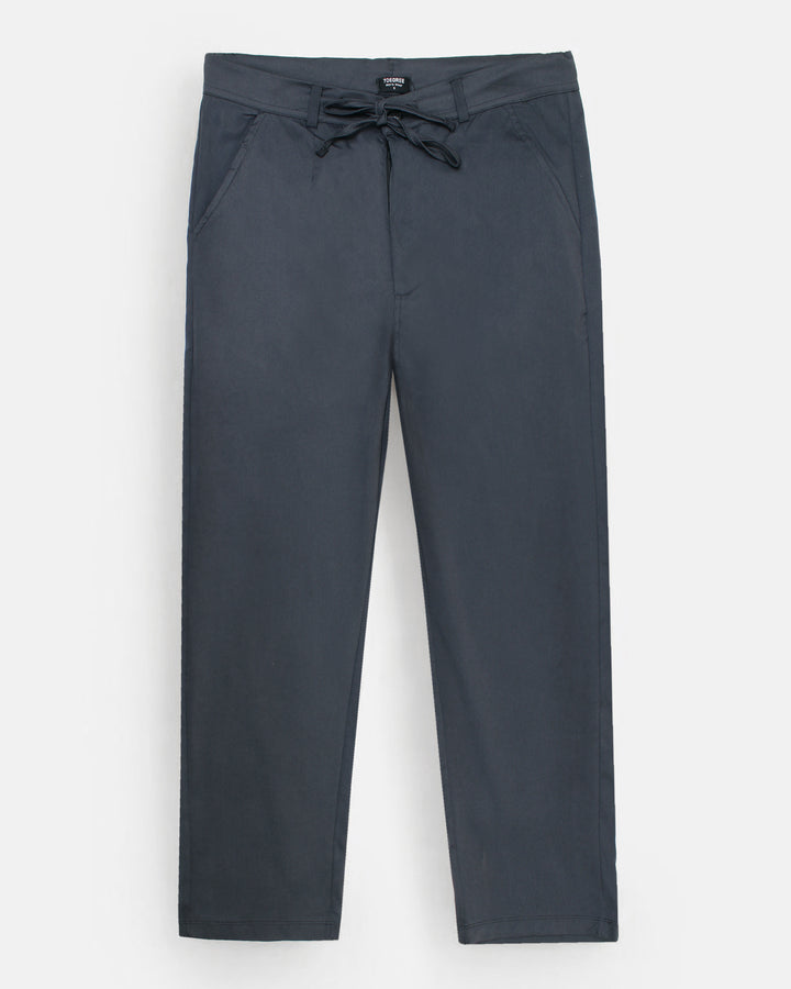 Premium Men's Daily Wear Pants - Grey
