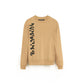 Premium B-L-M-N Boys Sweat - Baige