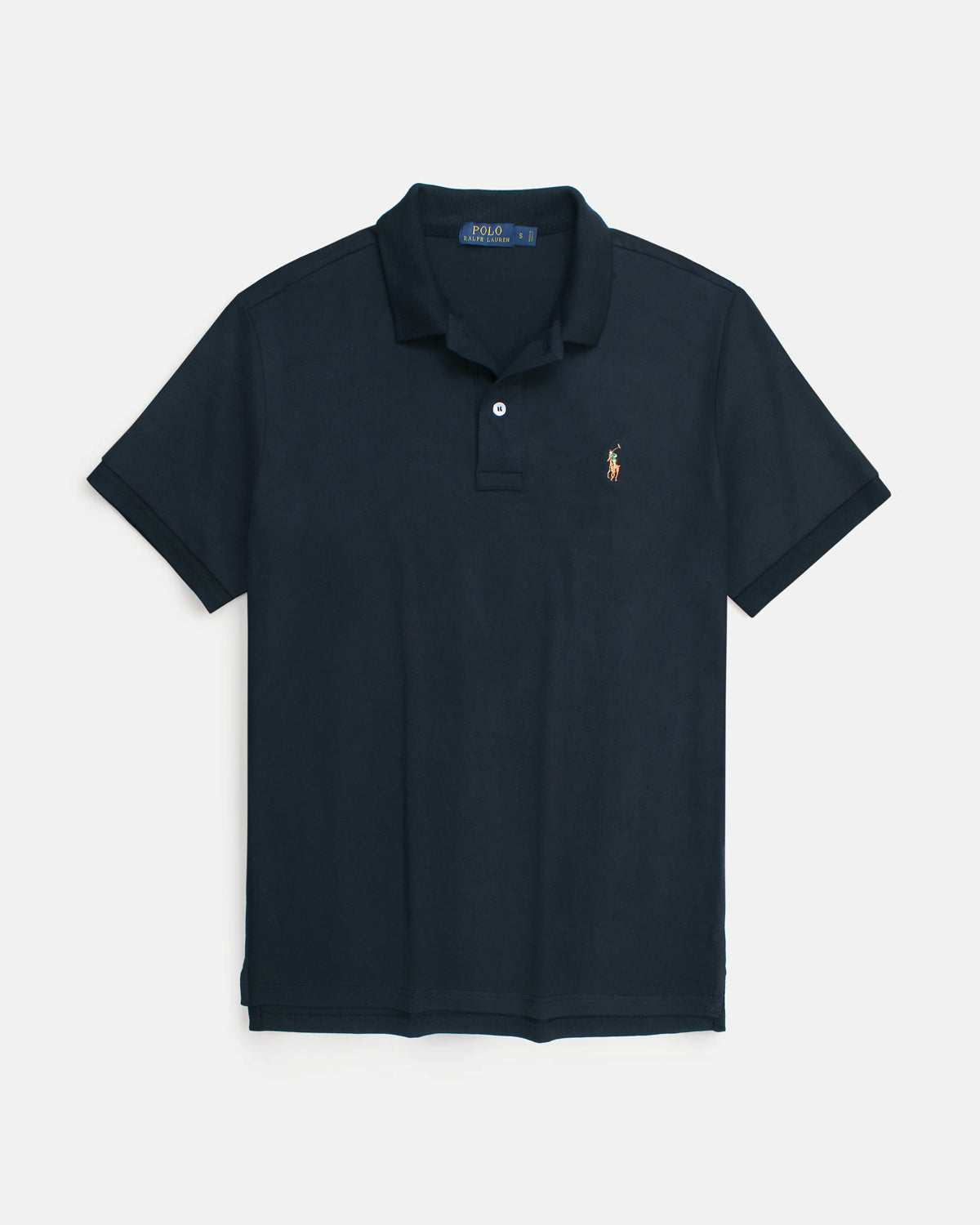 Premium Multi Pony Jersey Polo - Navy Blue