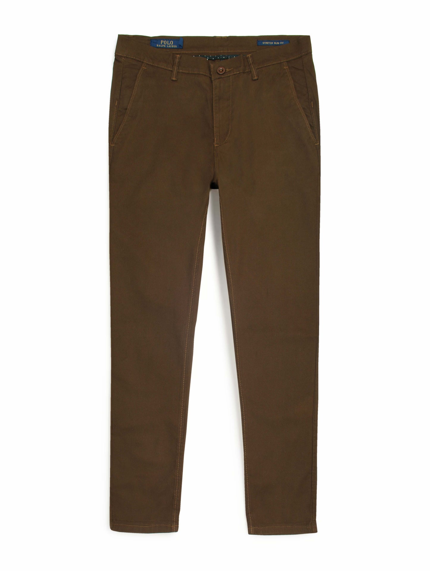 Premium R/L Cotton Chinos - Brown