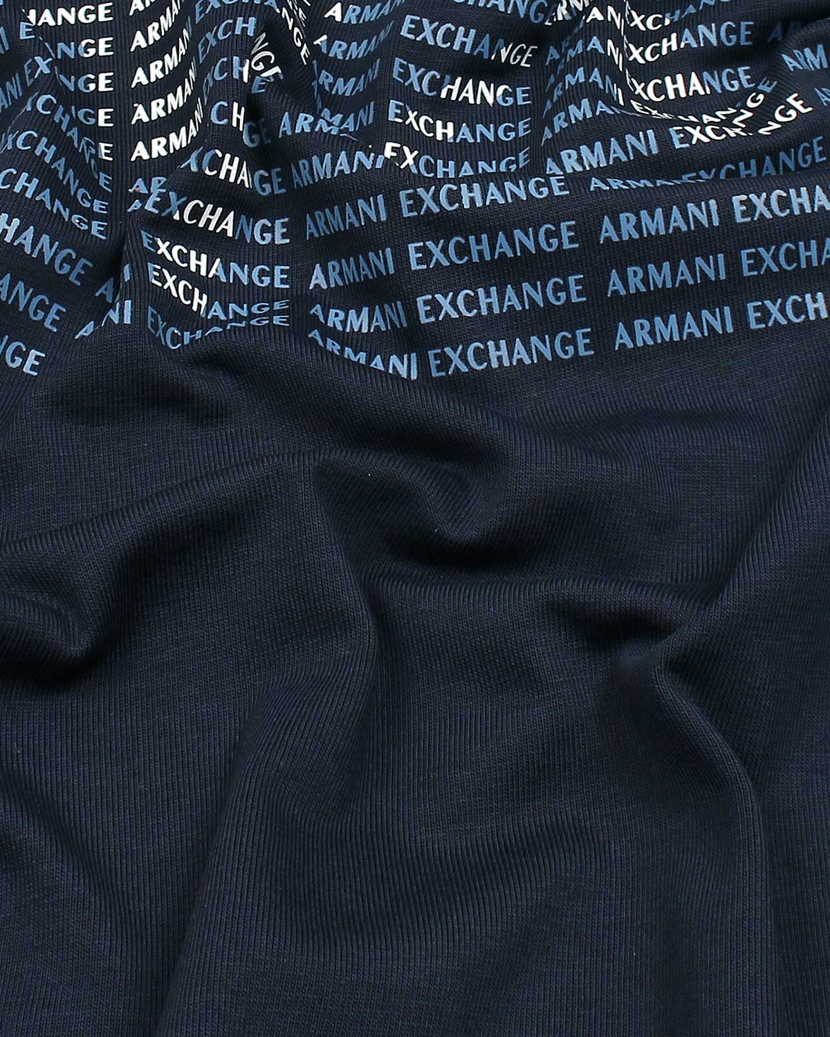 Exclusive A-X Men Pure Shirt - Navy Blue
